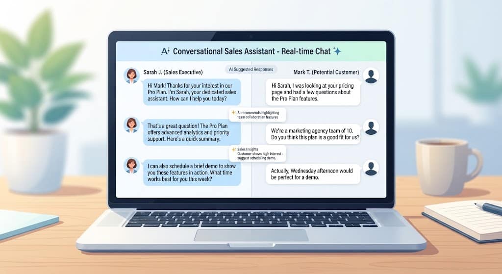 saleschat