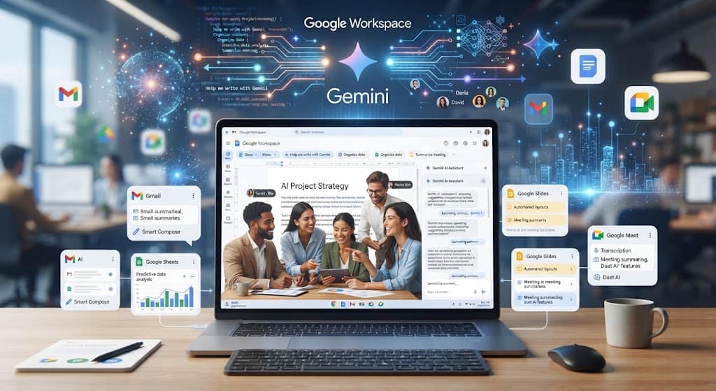Google Workspace Artificial Intelligence