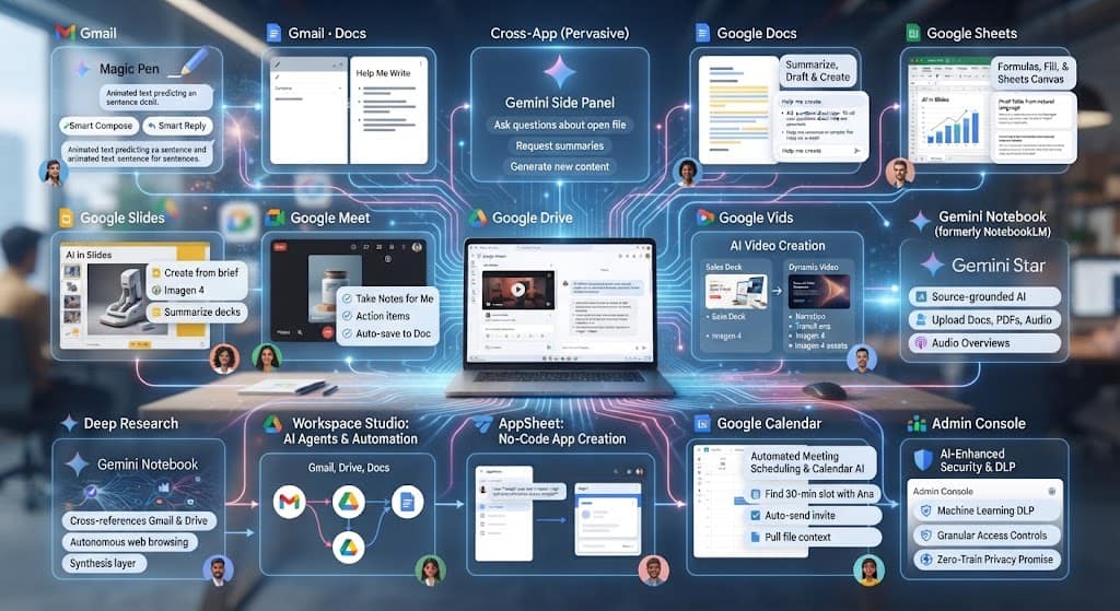 The 15 Google Workspace AI Features Worth Knowing