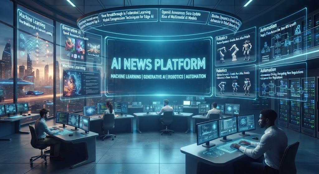 Droven IO AI news covering artificial intelligence trends