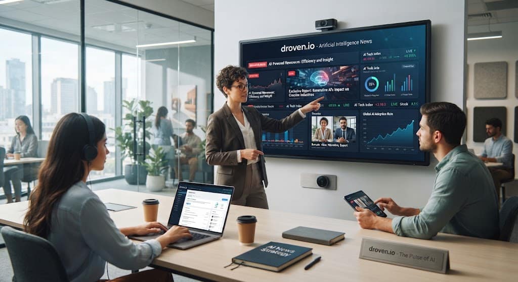 droven io artificial intelligence news