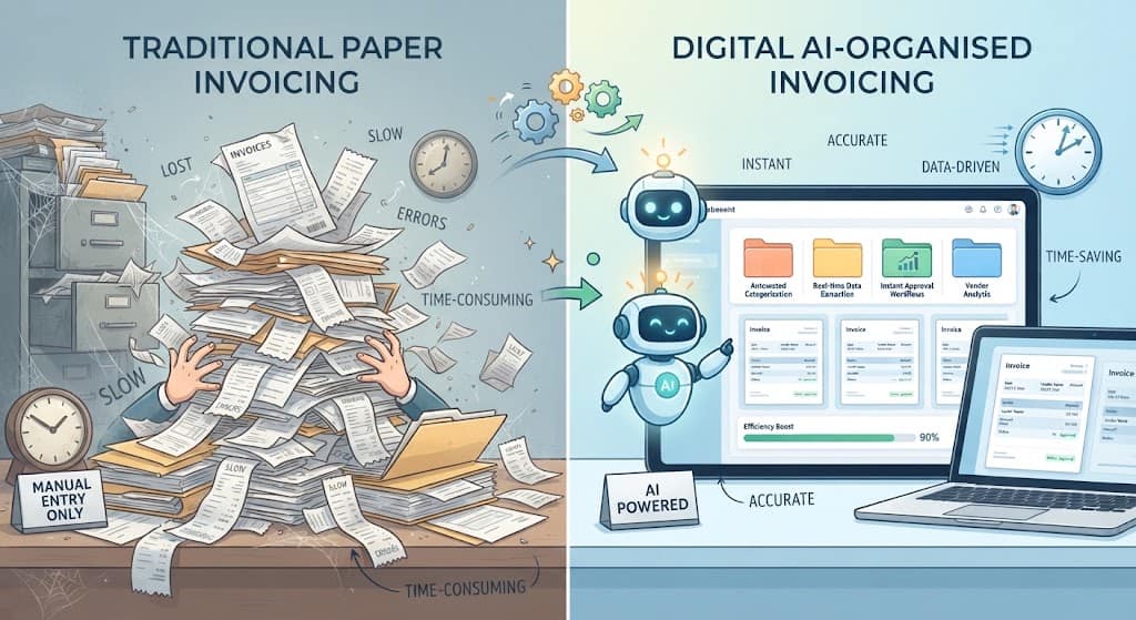 Sage Artificial Intelligence Labs automating invoice processing for small businesses