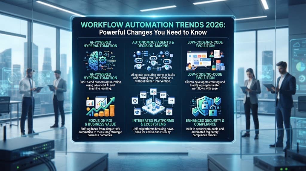Workflow automation trends 2026