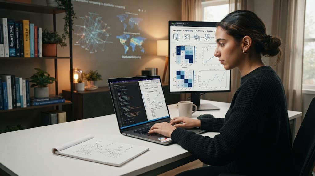 Maryville University online artificial intelligence master's curriculum