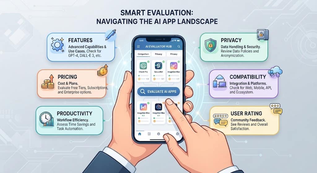 How to choose an AI app for iPhone