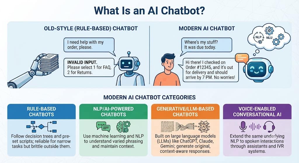 What Is an AI Chatbot?